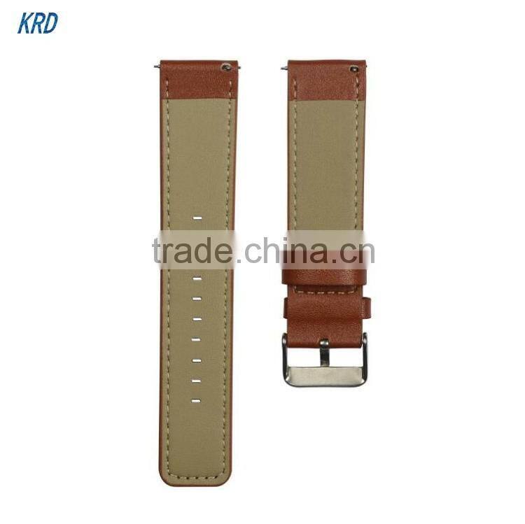 Genuine Leather Strap For Fitbit Blaze, Smart Fitness Watch Band Replacement For Fitbit Blaze Watch Strap