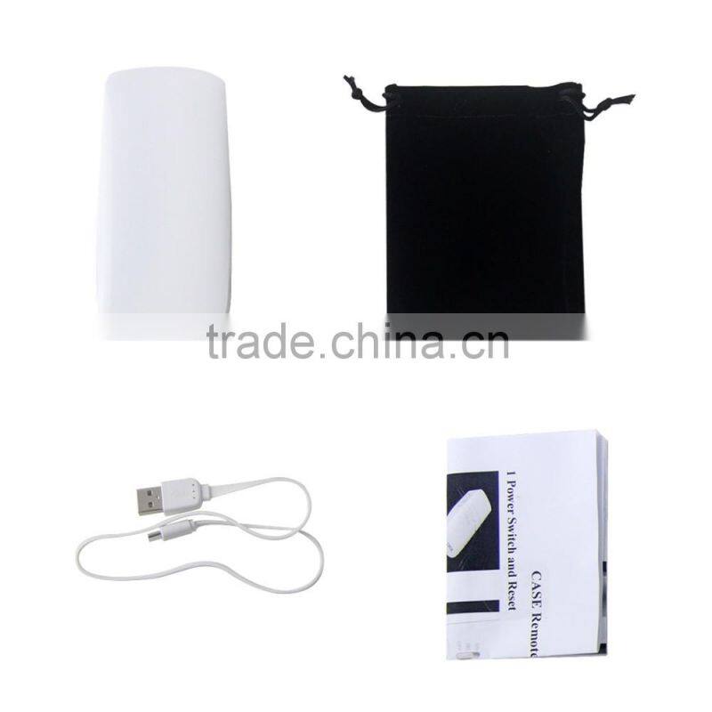 Built in wi-fi camera controller Motion Plus Remote+Nunchuck Controller+Case for camera