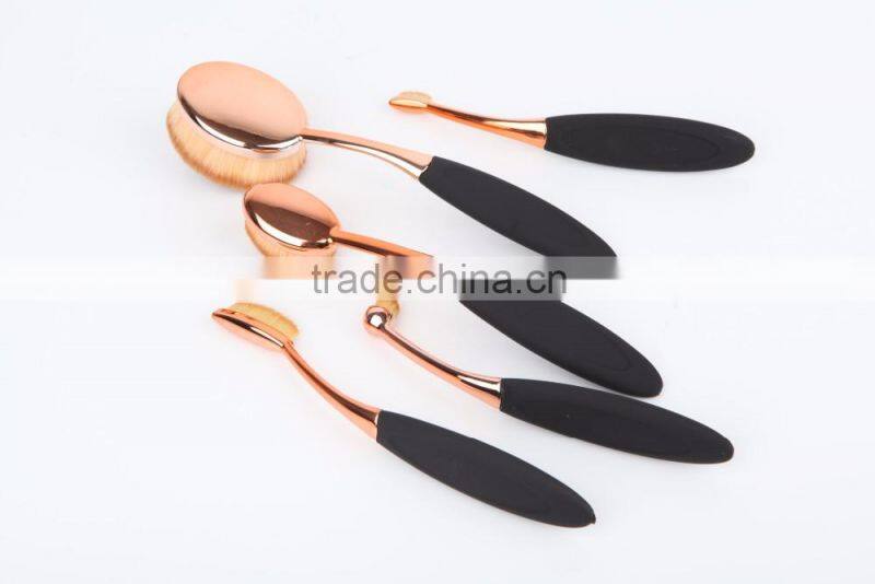 Oval Make Up Brush Set 5pcs