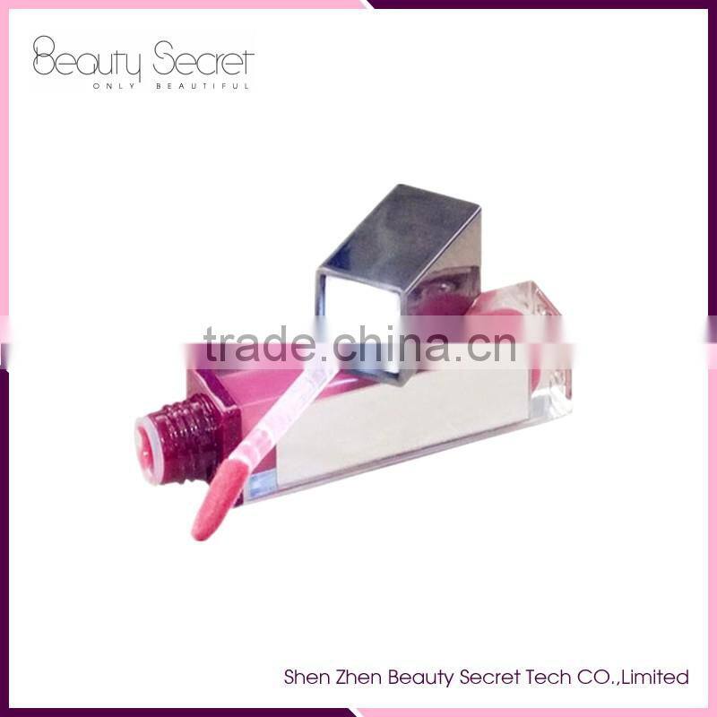 Love cosmetics lipgloss scent of chocolate high in pigmentation matte lipgloss