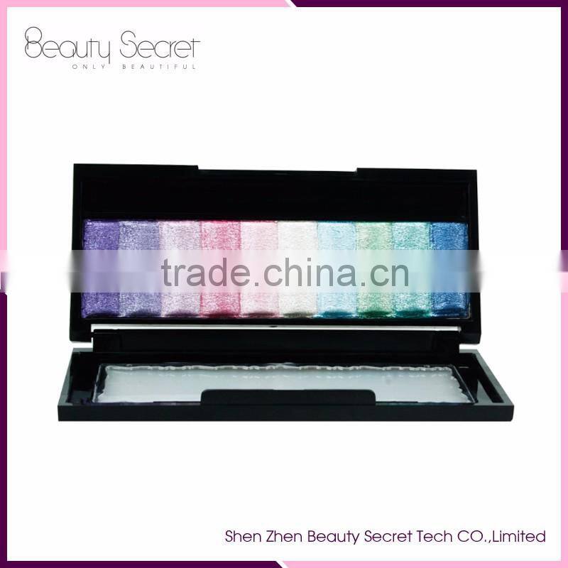 2017 Professional 10 Color Eyeshadow Palette Makeup Cosmetics