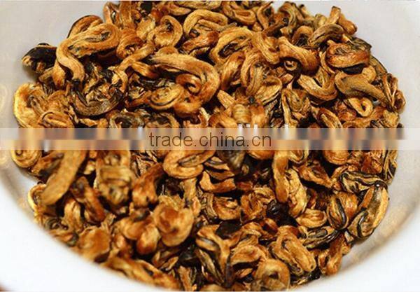 Dropship Tea,2015 Good Taste Yunnan DianHong Black Tea,Chinese Loose Black Tea