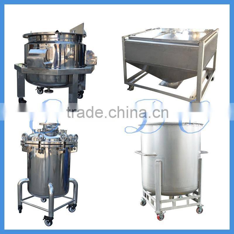 Slopped Bottom IBC Tank