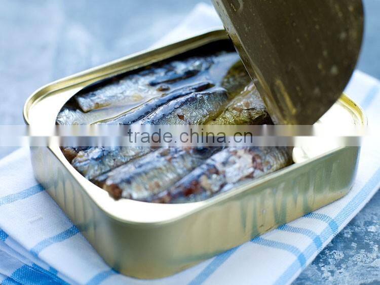 110g*50 choice quality canned sardines in oil