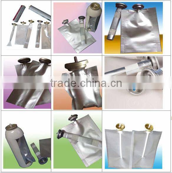 Automatic Bag on valve Aerosol Filling Machine