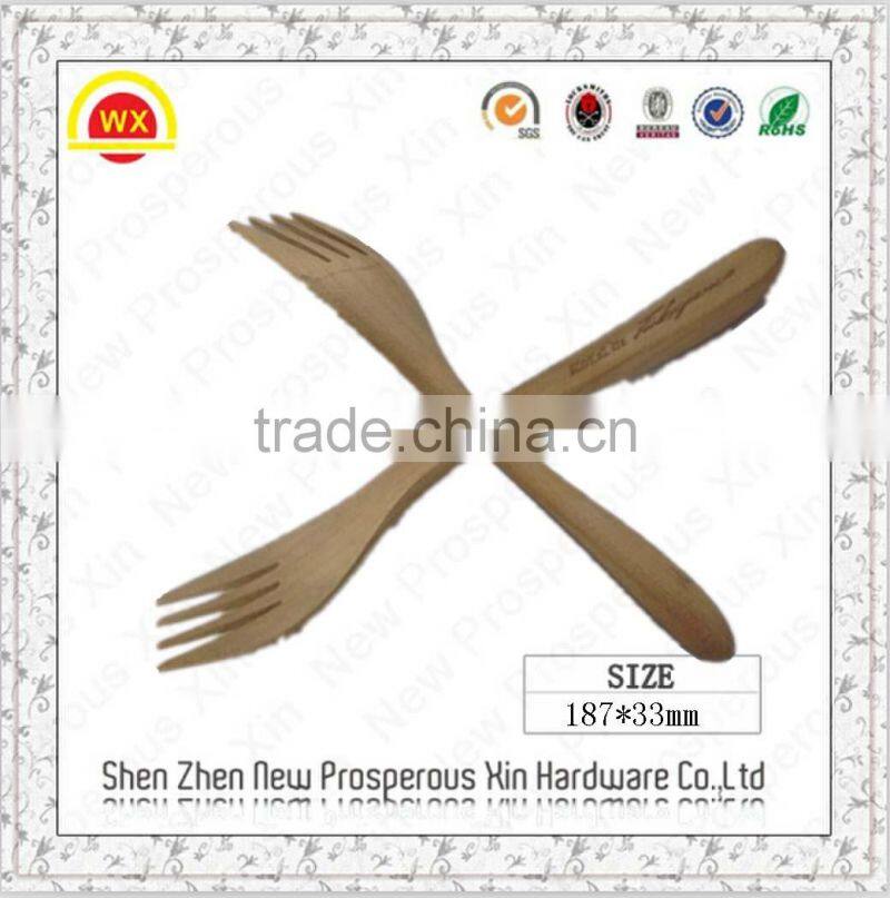 Wholesale bulk cheap birch disposable french tableware