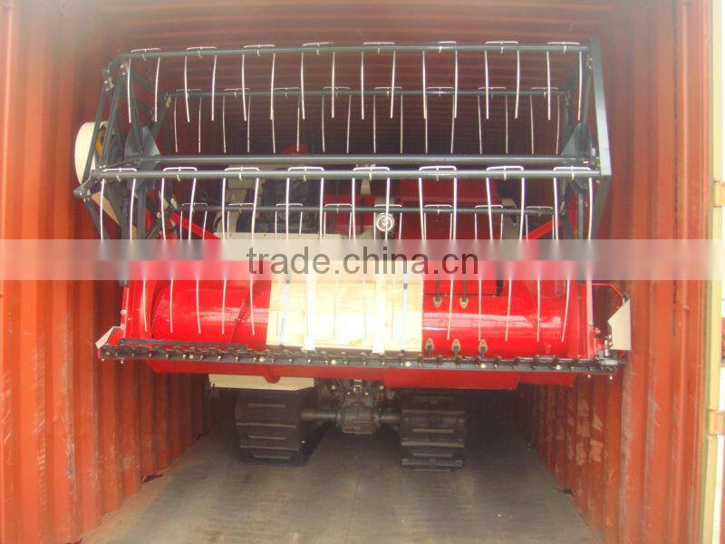 Highly reliable corn harvester machine