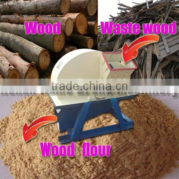 Quality assured sawdust machine for wood ,wood log sawdust making machine price