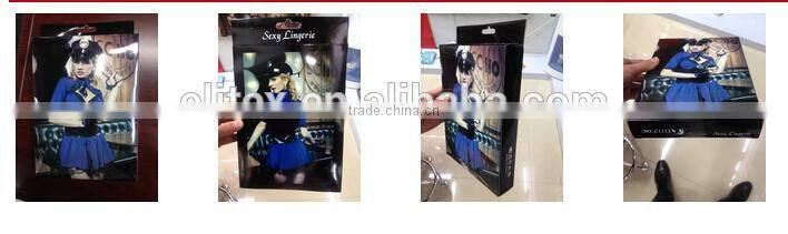 2015 Wholesale newest fashion design sexy cheerleader costume