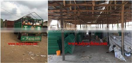 Africa Automatic Drinker Poultry Battery Cage With 96 120 160 Capacity