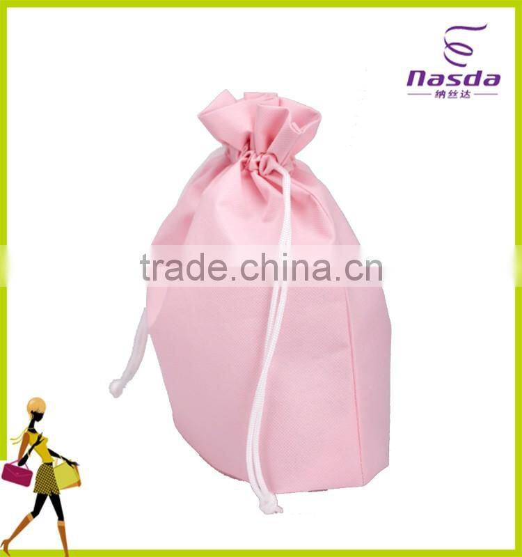 nonwoven drawstring festival gift bag