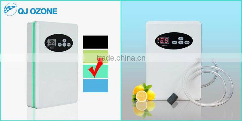 CE 2g portable ozonator for home, ozonizer O3