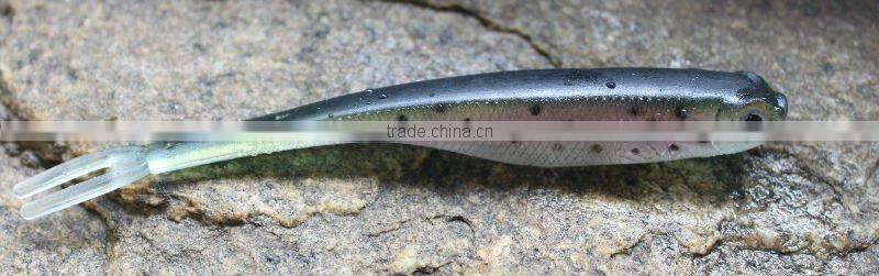 jerkbait newest model hand poured soft lure