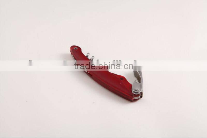 High quality colorful wine opener