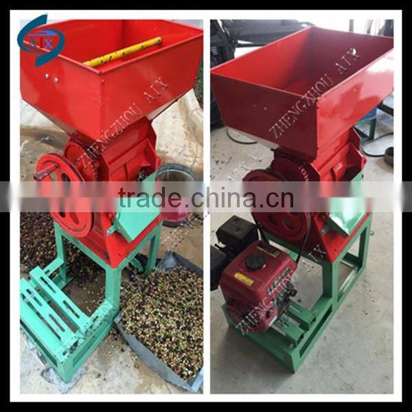Small cocoa huller,coffee bean peeling machine