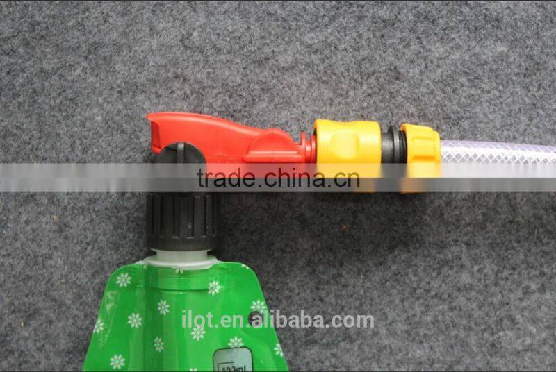iLOT floor cleaning machine hose end sprayer