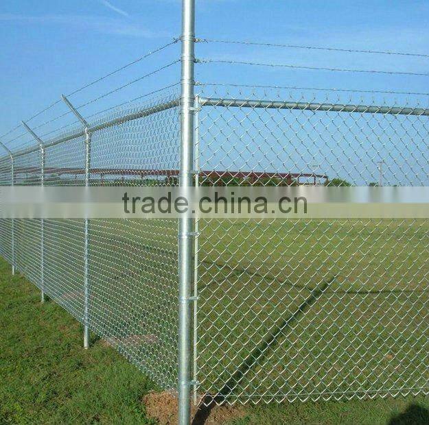 White Plastic Fencing Mesh