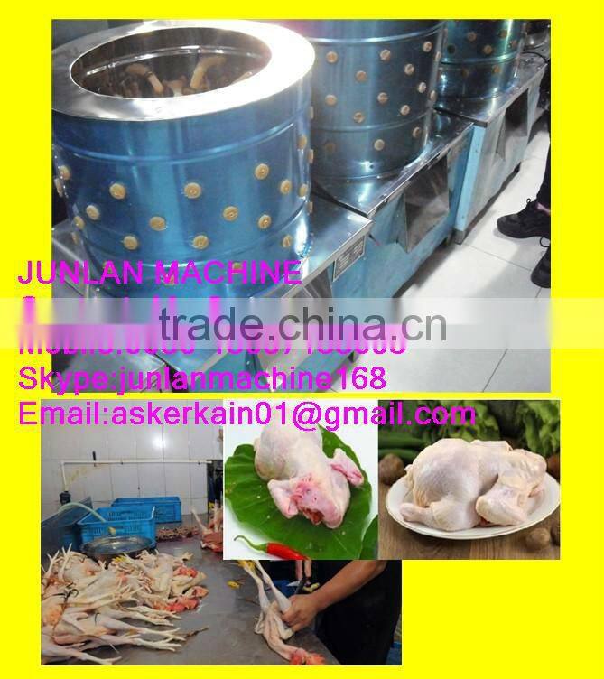 hot sale chicken plucker machine