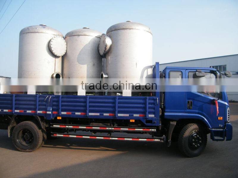 Gravity sand filter system