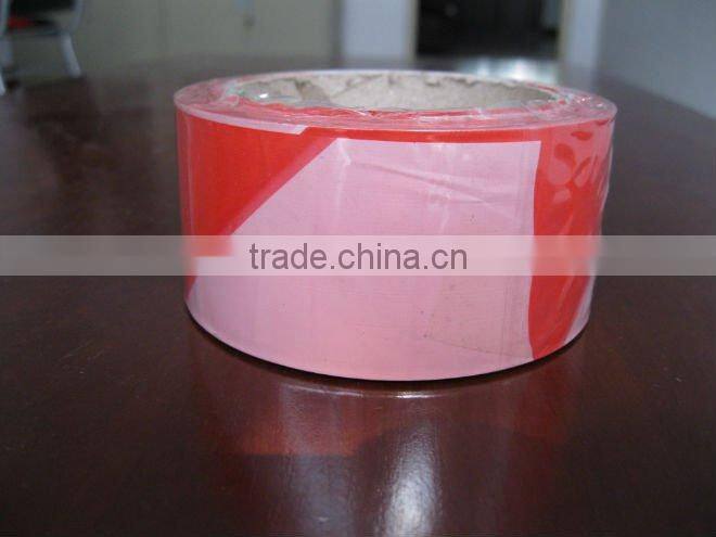 cheap price red PE warning tape