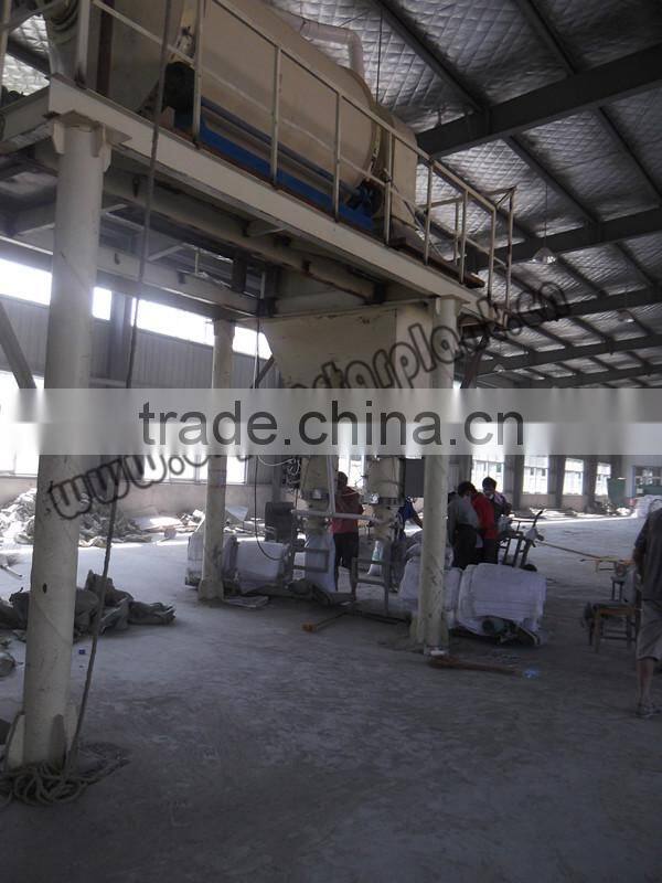 Dry powder materials dedicated packing machine,dry mortar packing machine
