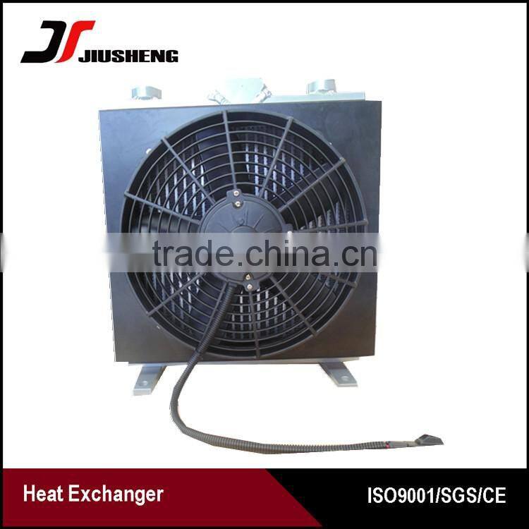 Customized Hydraulic Oil Cooler In Plate Bar With Fan Type Manufactory Design