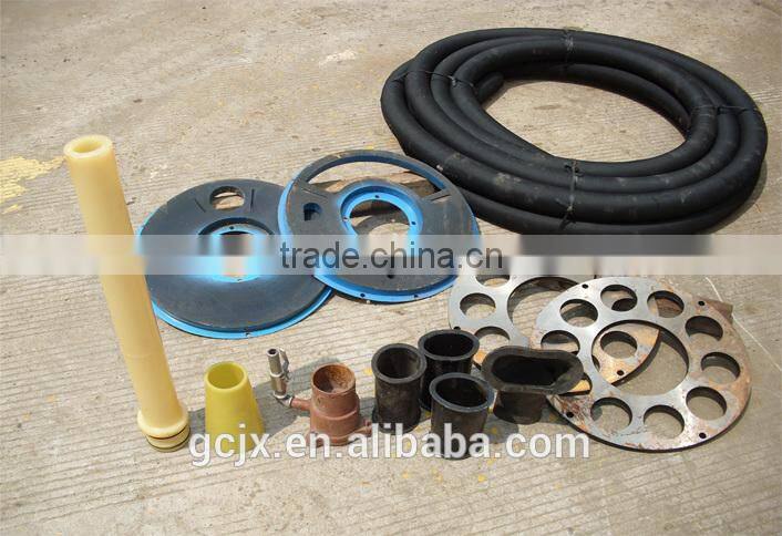 ISO9001:2008 5m3/h small wet concrete gunite pump