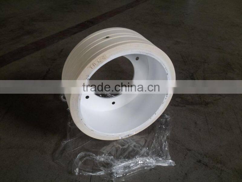 Best price 10*4 aerial jlg scissor lift platform tires with different colors, sizes for your choice