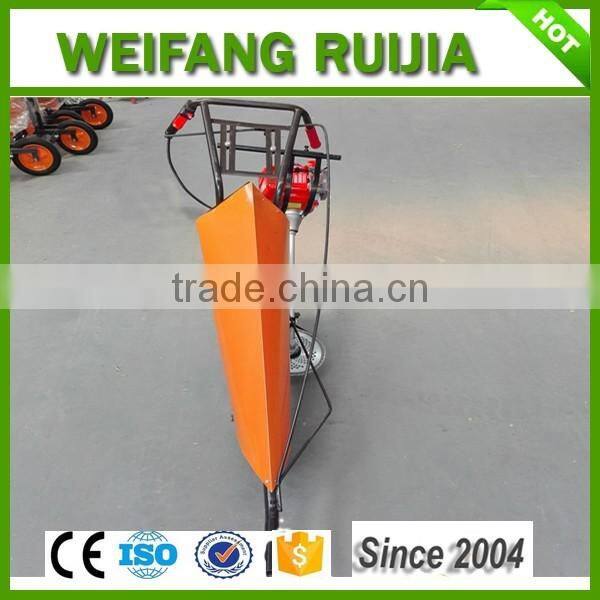 Agricultural machine mini corn/pepper/sugarcane/soybean harvester