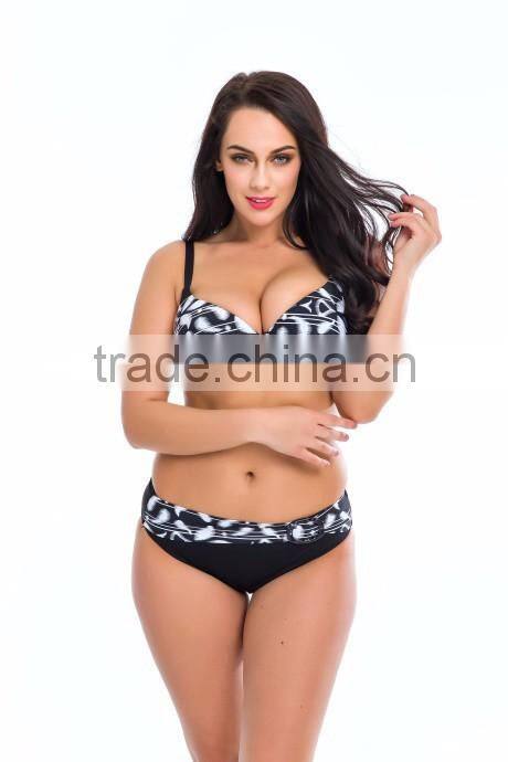Wholesale Fashion Design newest women micro bikini plus size swimwear