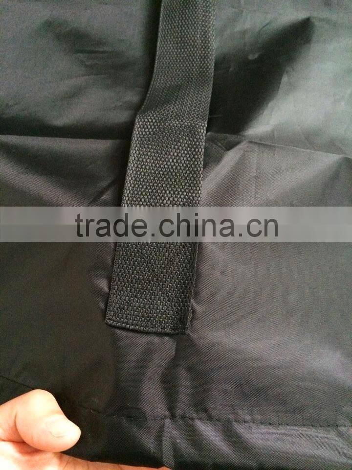 Hot sale oxford waterproof laundry bag with shoulder strap