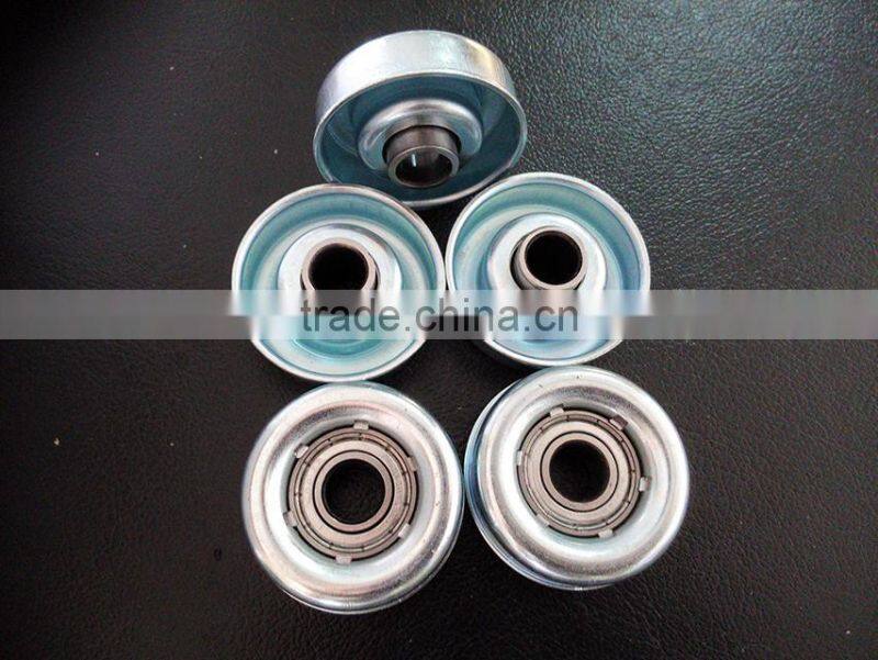 Conveyor roller bearing,ball table,ball transfer unit,(Rubber/plastic/steel) conveyor skate wheel bearing
