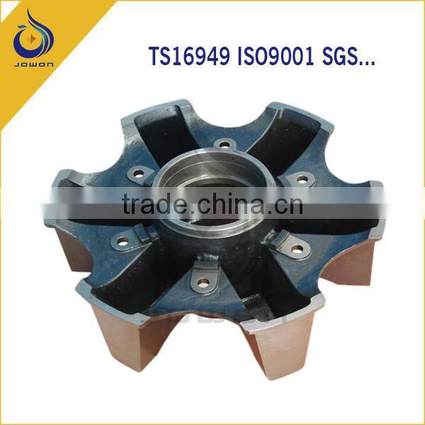 brake drum sand casting ggg25