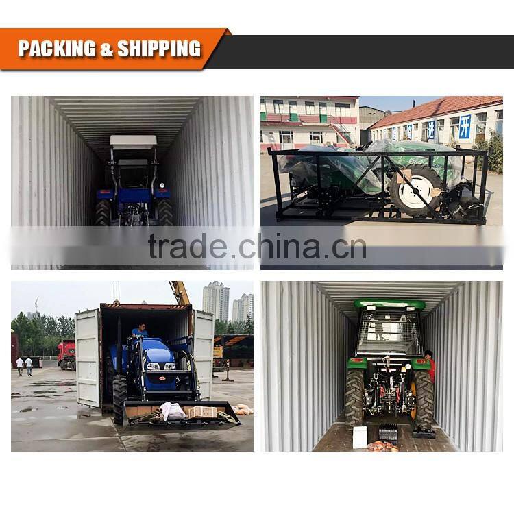 80HP high efficiency small tractor agricultural use
