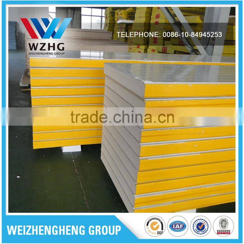 Cheap building materials cold room panel price,50mm-100mm puf panel cold room panel