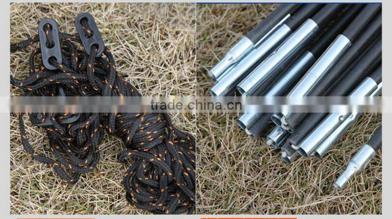 2017 High Quality Folding Portable 2-4 Person Cheap Outdoor Tent/Camping Tent