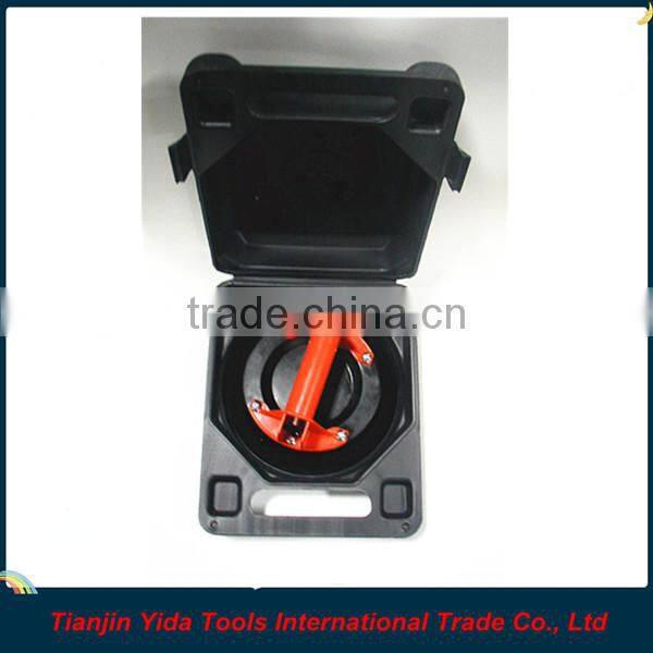 9" vacuum cup lifter with soft concave pad