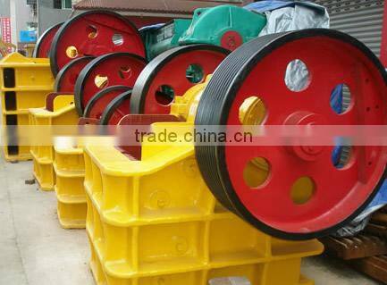 good performance PE 400X600Z jaw crushing machine for primary and secondary stone crushing