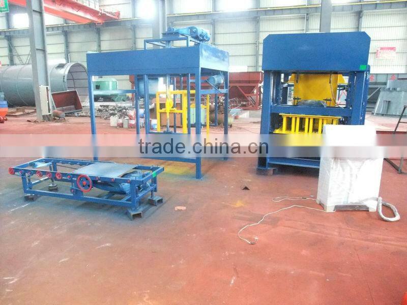 China block machine/ interlocking block machines/concrete block machine/automatic concrete QT4-25