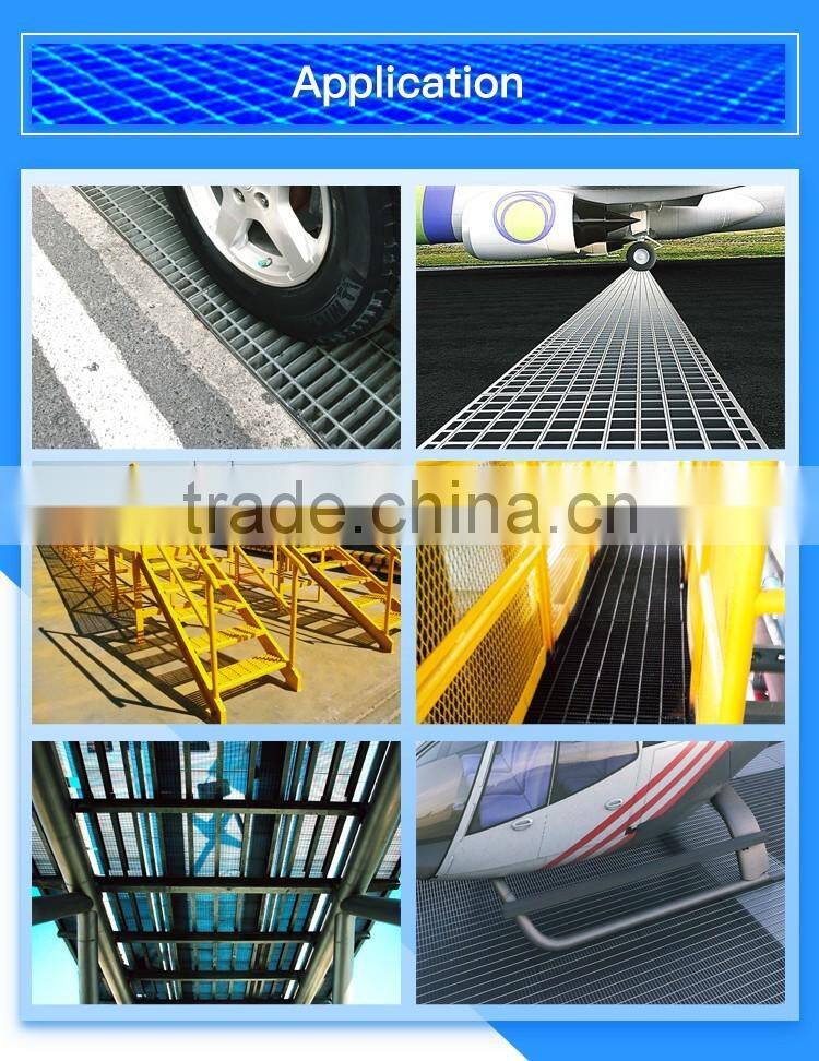 Platform Steel Grating / Plain Type / Serrated / I-Shape bar grating/ Galvanized Steel Grid/Expanded Steel Grate