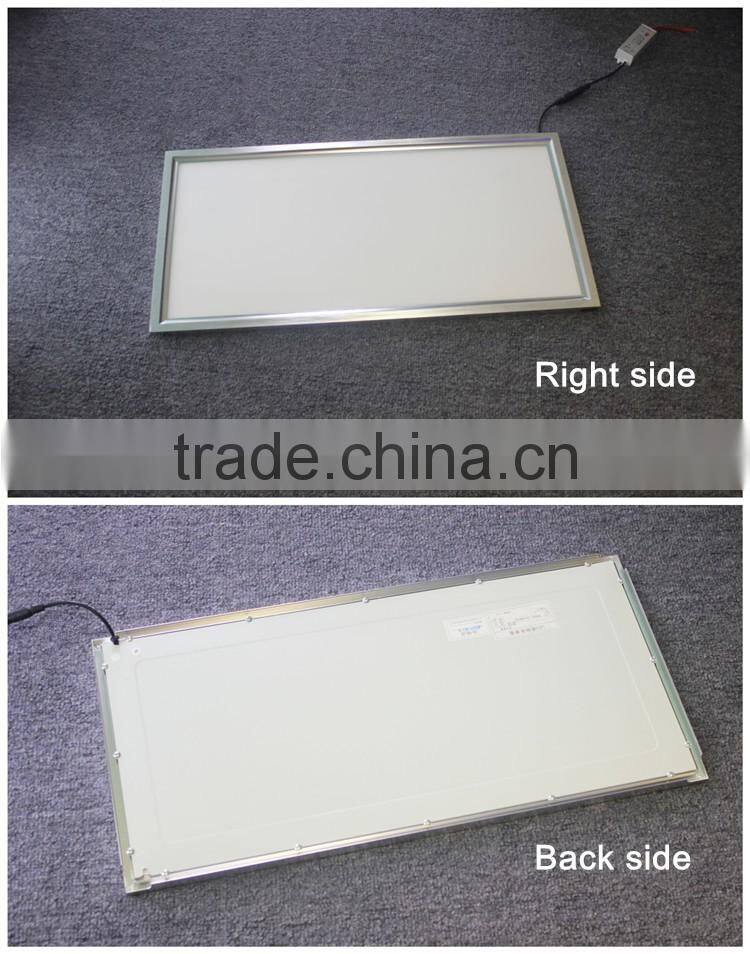 2016 lastest style 300*600 led flat panel ceiling lamp cheap price 18/20/24w