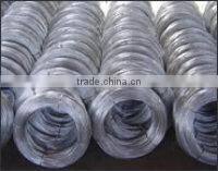 Hot Dipped and Electro Galvanized iron wire