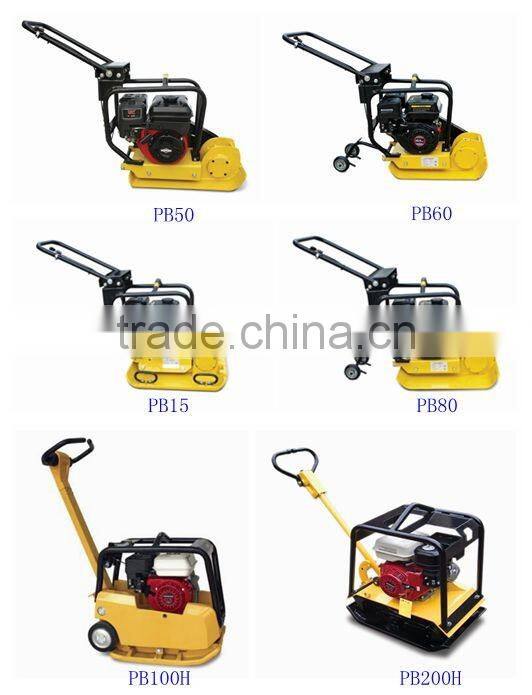 PB60 Petrol powered forward plate compactor