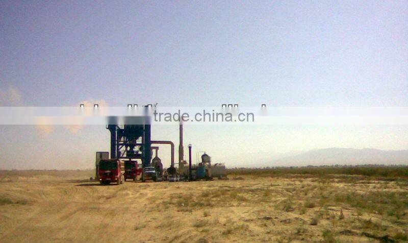 Popular Roady 60T/H Small Asphalt Mixing Plant RD60