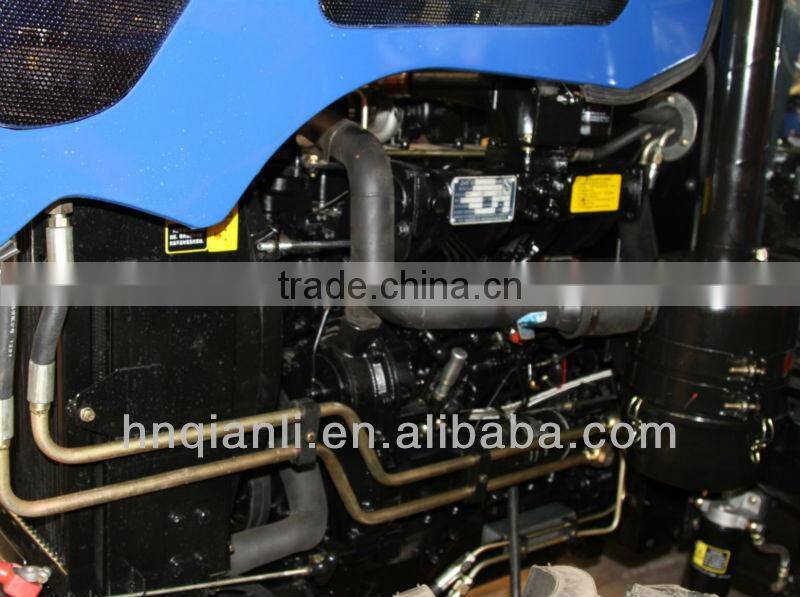 internal engine tractor