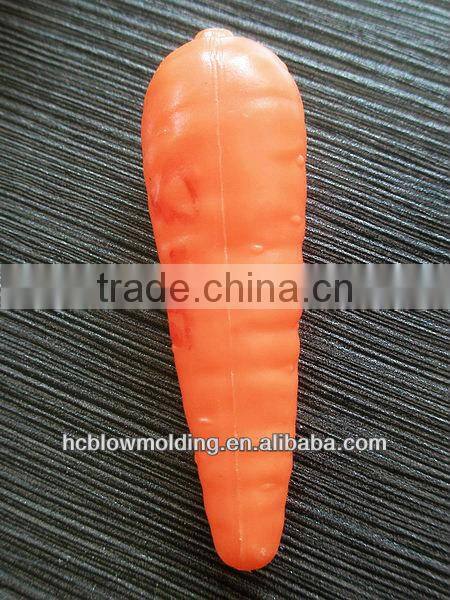 OEM Blow Molding Mini Plastic Toy Modes Plastic Toy Green Trees