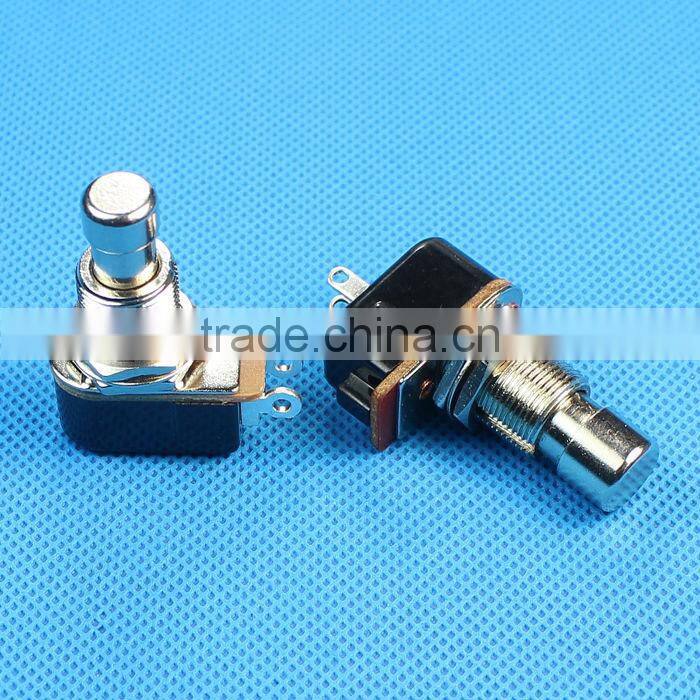 PBS-24B-2 SPST Momentary Stomp Switch