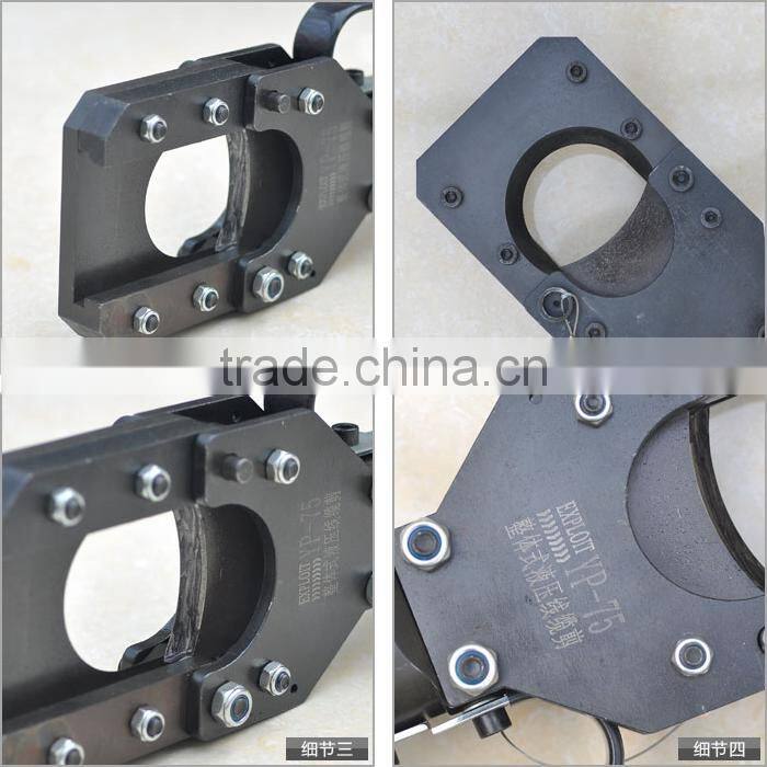 Portable Hydraulic Lug Crimping Tools Manual Hydraulic Crimper