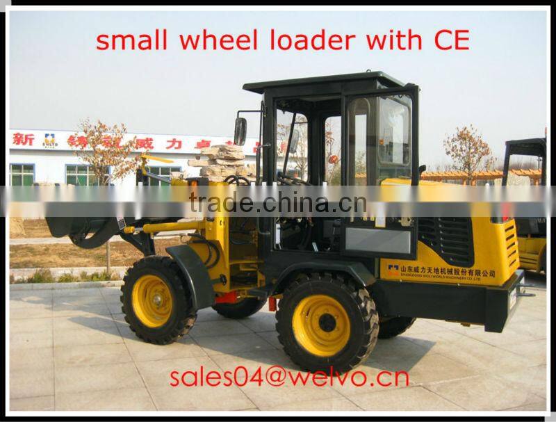 800kg wheel loader made in china