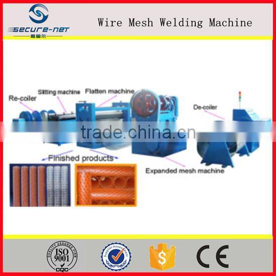 expanded metal mesh making machine